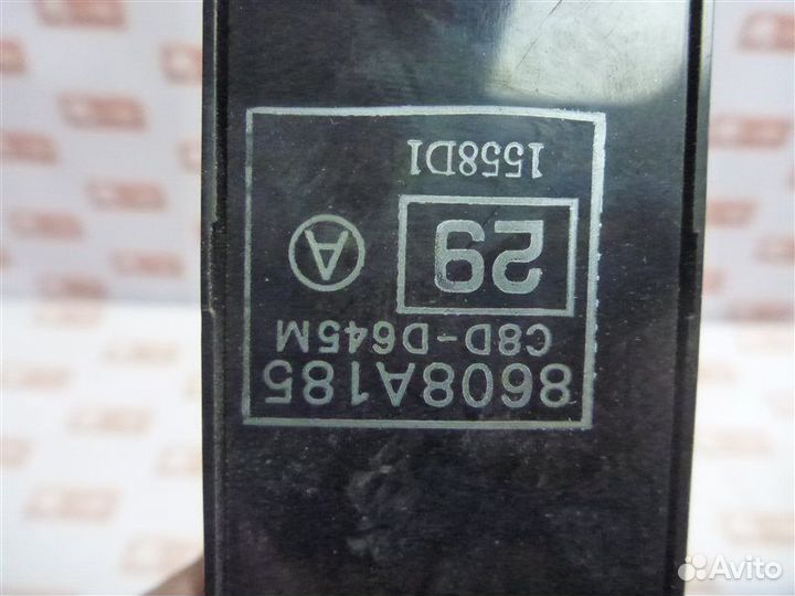 Блок управления стеклоподъёмниками передний левый