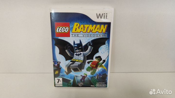 Lego Batman The Videogame Nintendo Wii