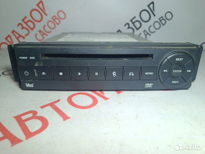 Магнитола Chrysler Grand Voyager 3.8 EGH 2008