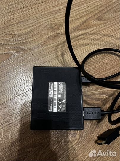 Razer ripsaw hd устройсто видеозахвата