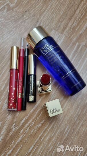 Набор Помада блеск Карандаш Тушь Estee lauder
