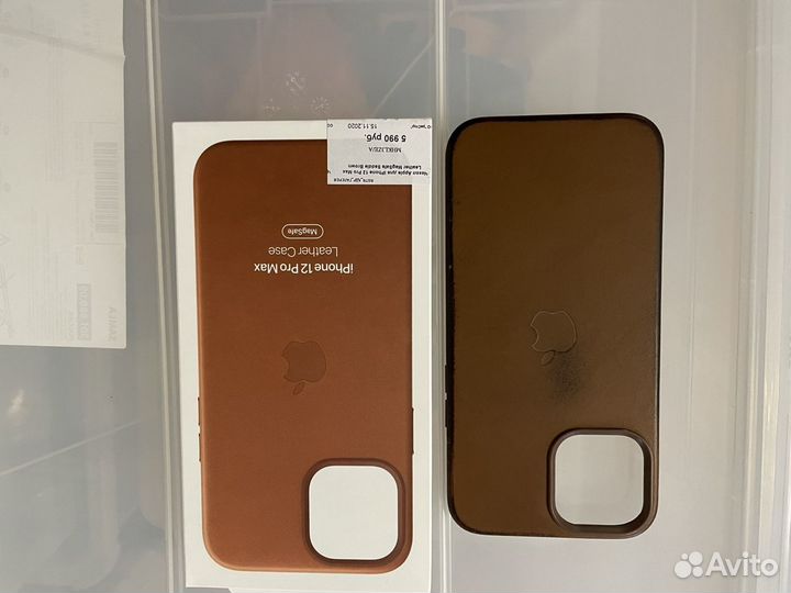 Чехол на ipone 12 pro max б/у оригинал