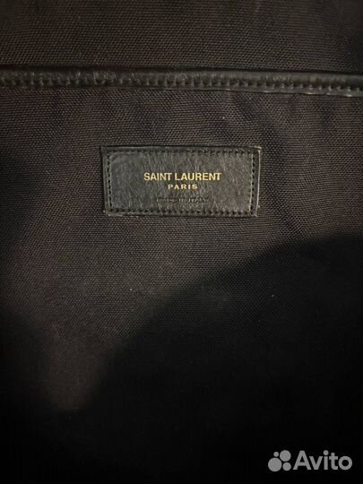 Saint laurent рюкзак