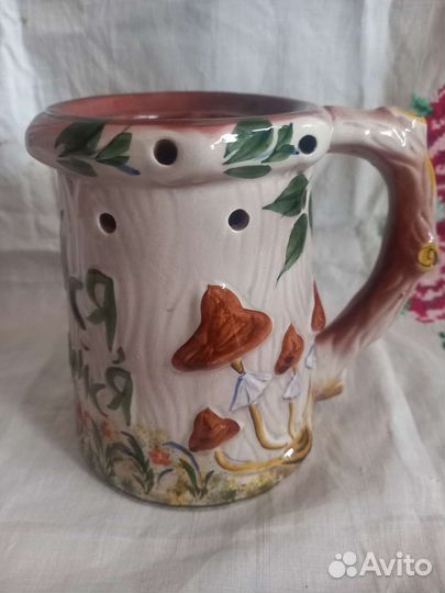 Кружка СССР советская керамика