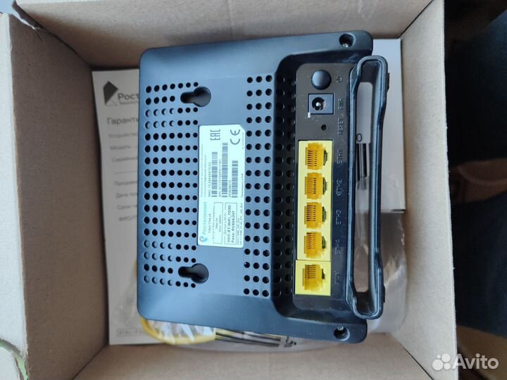 Wifi роутер ростелеком