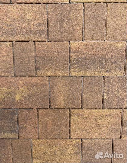 Тротуарная плитка Новый город. Своё производство