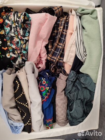 Женская одежда пакетом 42 44