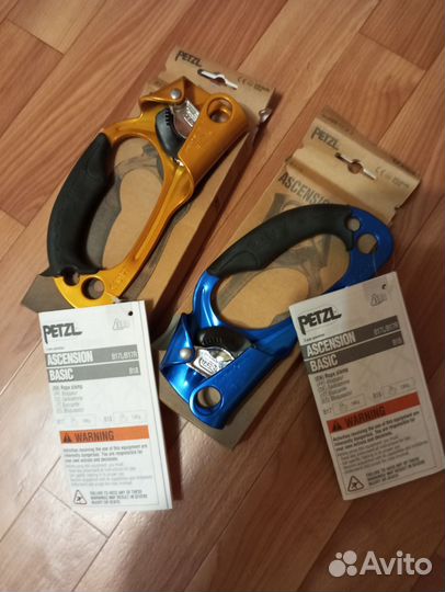 Жумары Petzl жумар левый