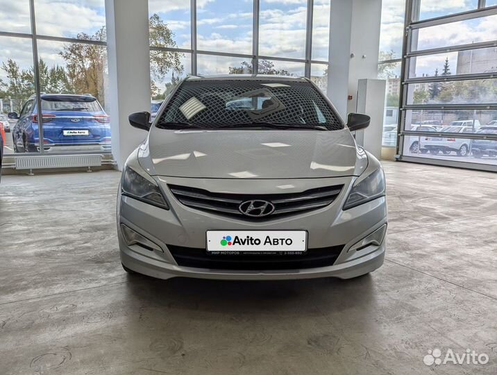 Hyundai Solaris 1.6 МТ, 2014, 164 924 км