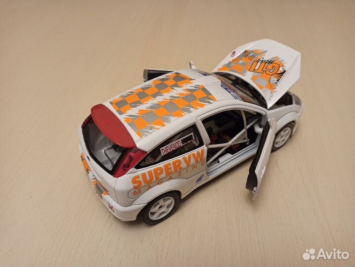 Bburago Ford Focus WRC 1/18