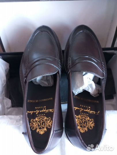 Туфли мужские классические лоферы