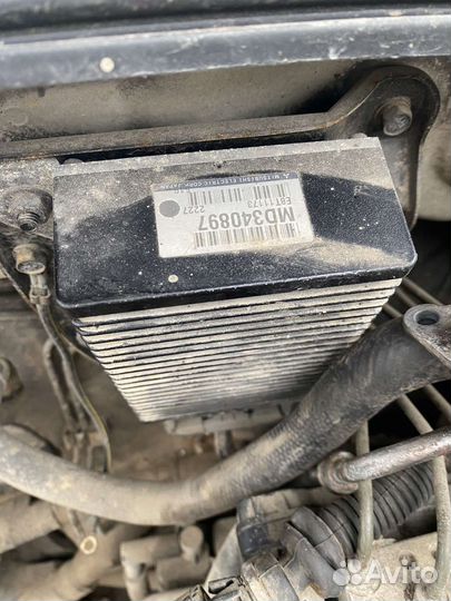 Блок управления форсунками 4g93