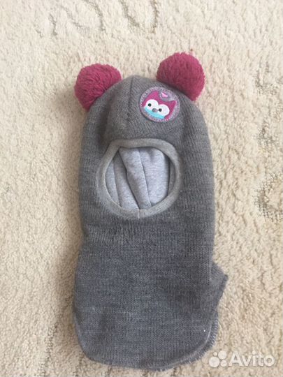 Шапка-шлем 46р