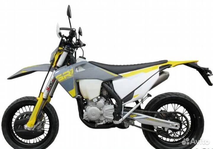 Мотоцикл GR7 F300L (4T NB300) Motard (2024 г.) птс