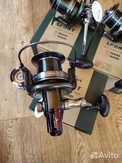 Катушки карповые, силовые. Комплект 3 шт