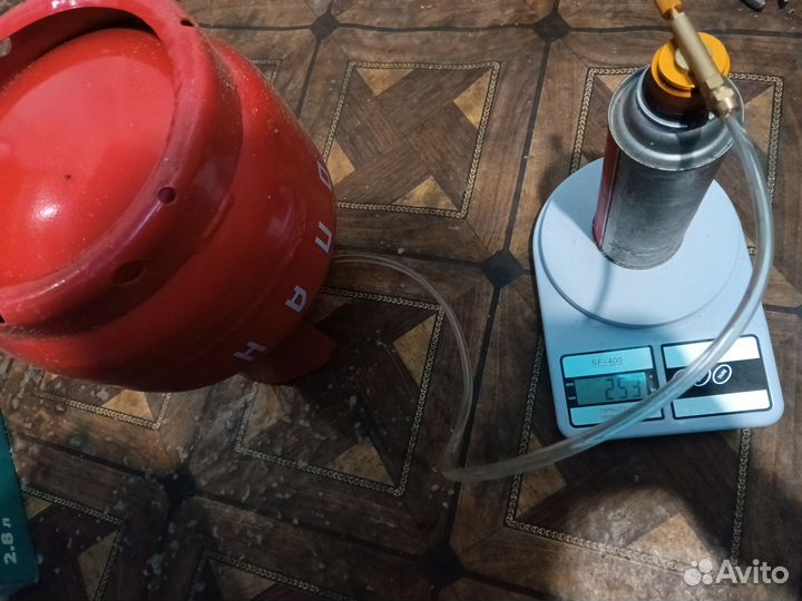 Туристические газовые балончики
