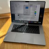 Apple Macbook Pro 16 2021 M1 Pro 65 циклов