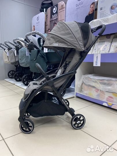 Прогулочная коляска Leclerc magic fold plus Grey