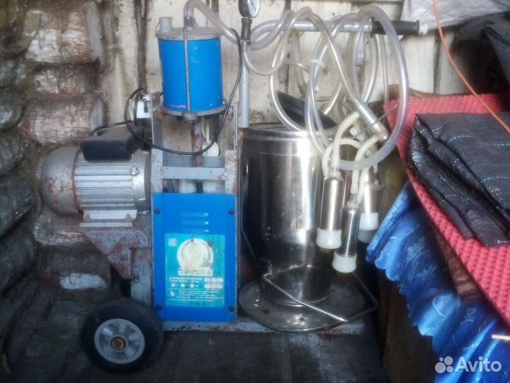 Дойльный аппарат