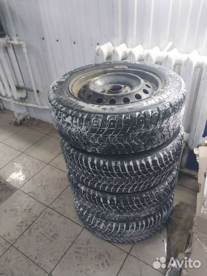 Колеса в сборе r16 205 60