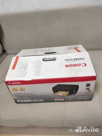 Струйное цветное мфу Canon Pixma MP280