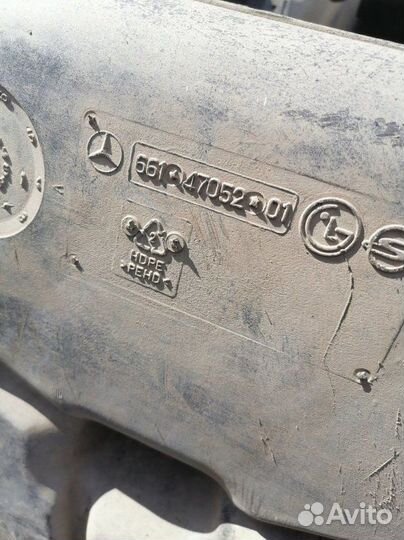 Бензобак Ssangyong Istana 631 G23L M161E23 1998