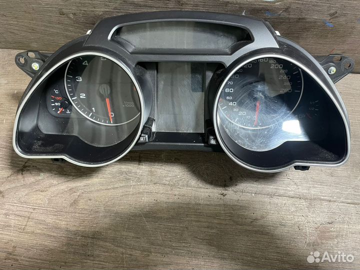 Щиток приборов Ауди A5 8T