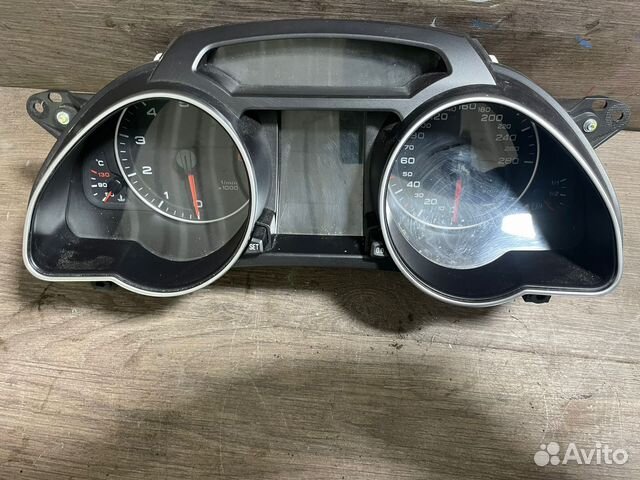 Щиток приборов Ауди A5 8T