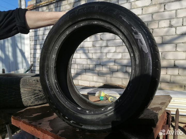 Шины 205 55 16 летние бу