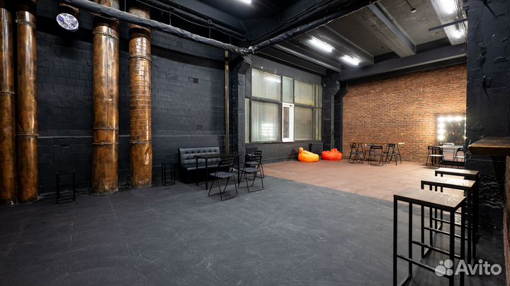 Аренда лофта 100 метров для вечеринки