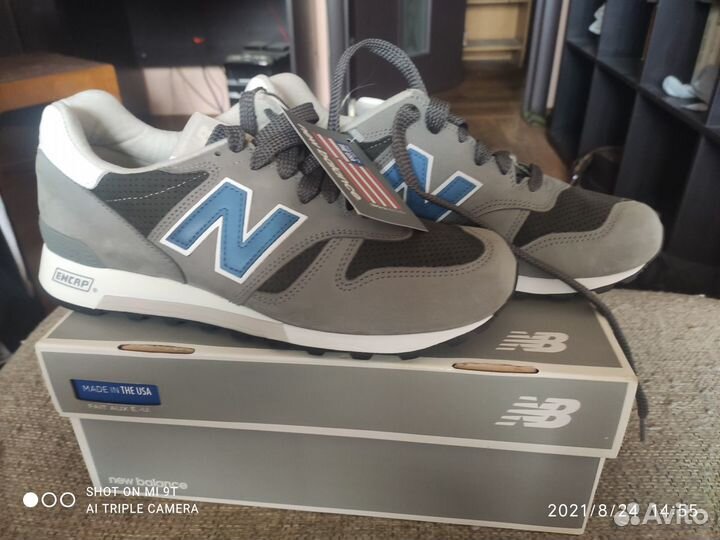 Кроссовки new balance