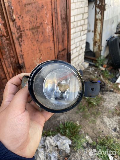 Противотуманные фары depo nissan teana