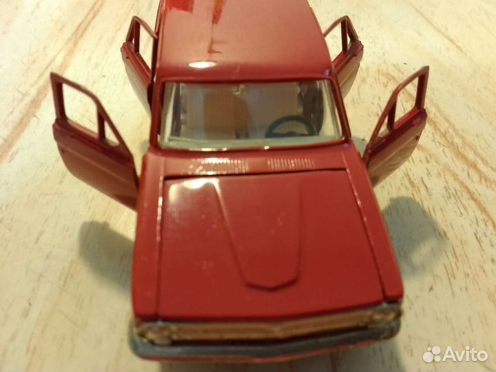 Модели автомобилей 1 43 СССР