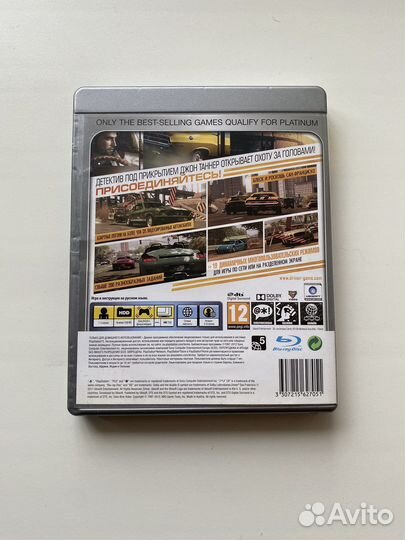 Игра Driver San Francisco ps3