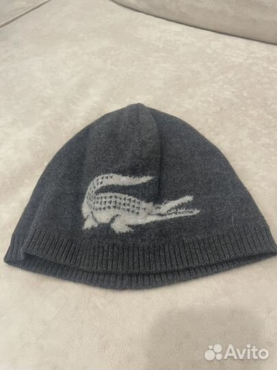 Шапка lacoste детская 4-5лет