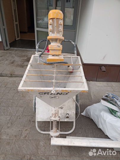 Штукатурная станция