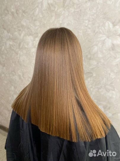 Кератин ботокс волос