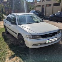 Toyota Carina 1.5 AT, 1999, битый, 350 000 км, с пробегом, цена 310 000 руб.