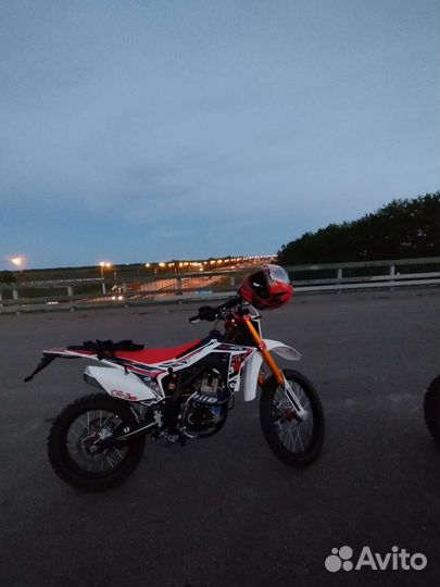 Кроссовый мотоцикл регульмото црз 300