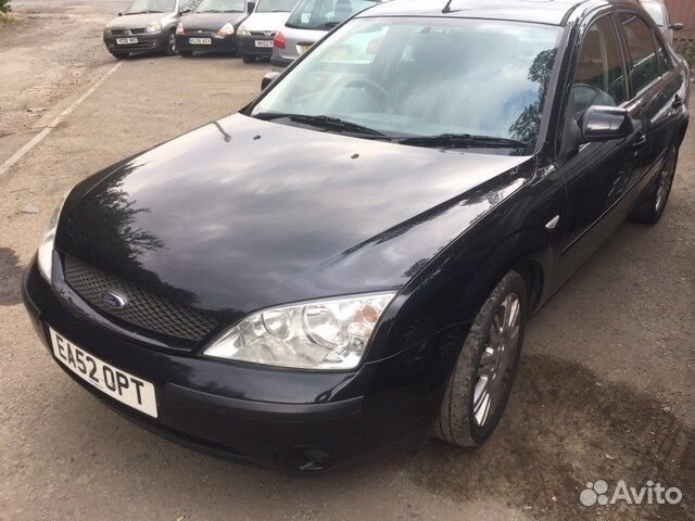 Разбор на запчасти Ford Mondeo 3