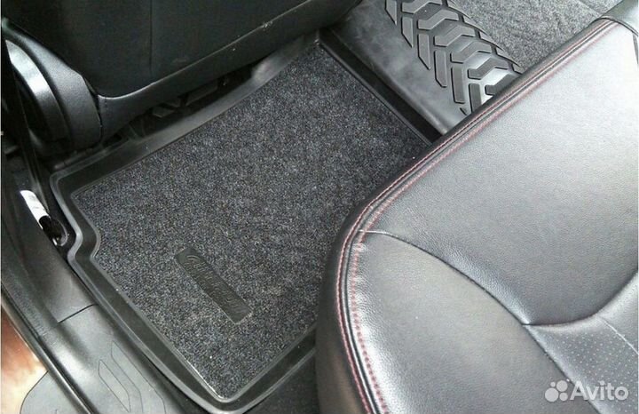 Ковры Toyota LC 120 Prado 2002- /Lexus GX470 2003