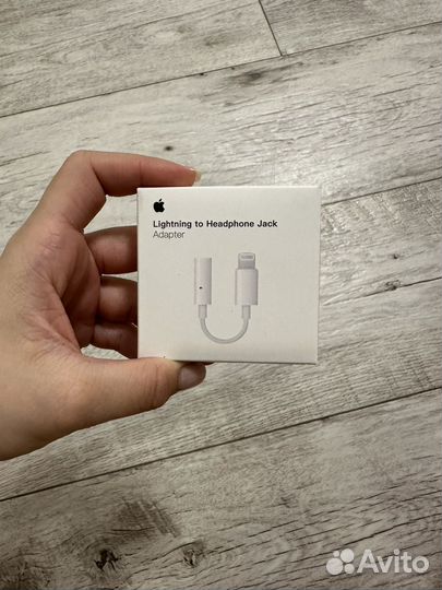 Переходник iPhone Aux