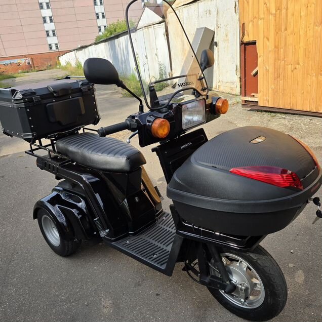 Honda Gyro X, 2017, 7 800 км