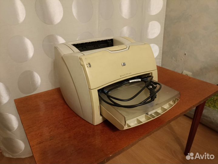 Принтер Hp laserjet 1200 Series б/у