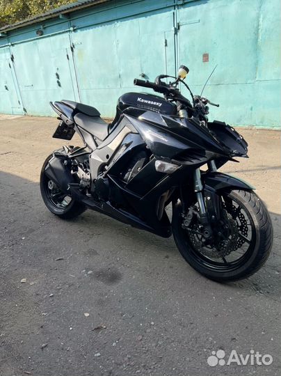 Kawasaki Z1000SX после дтп