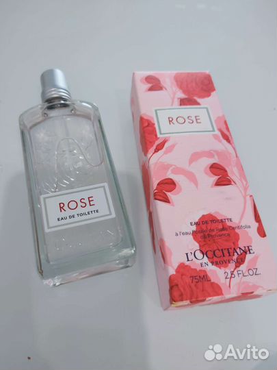 Туалетная вода Роза L'occitane