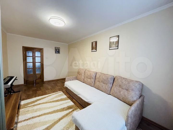 2-к. квартира, 51,1 м², 5/5 эт.