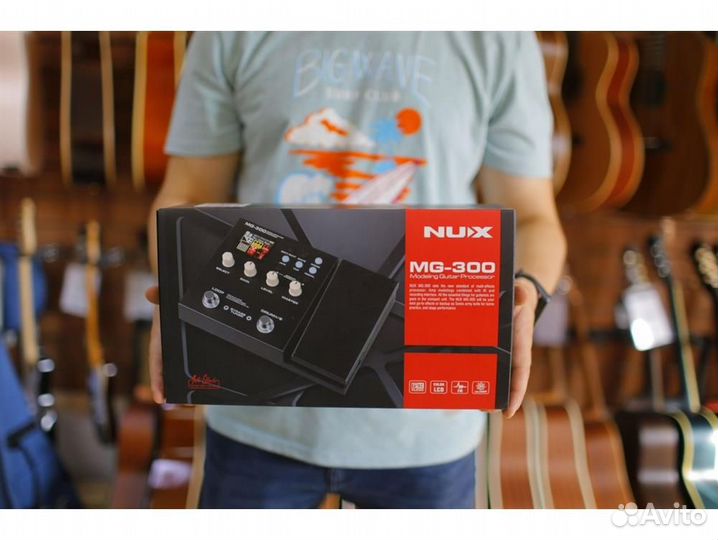 Nux MG-300 Процессор эффектов для гитары