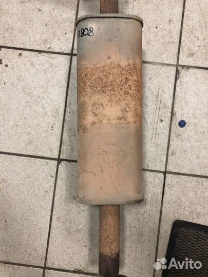 Глушитель Volkswagen Polo 6C1 CWV 596315 2018