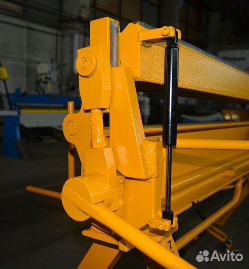 Листогиб LBA 2012 (2140 мм/1,2 мм) Польша